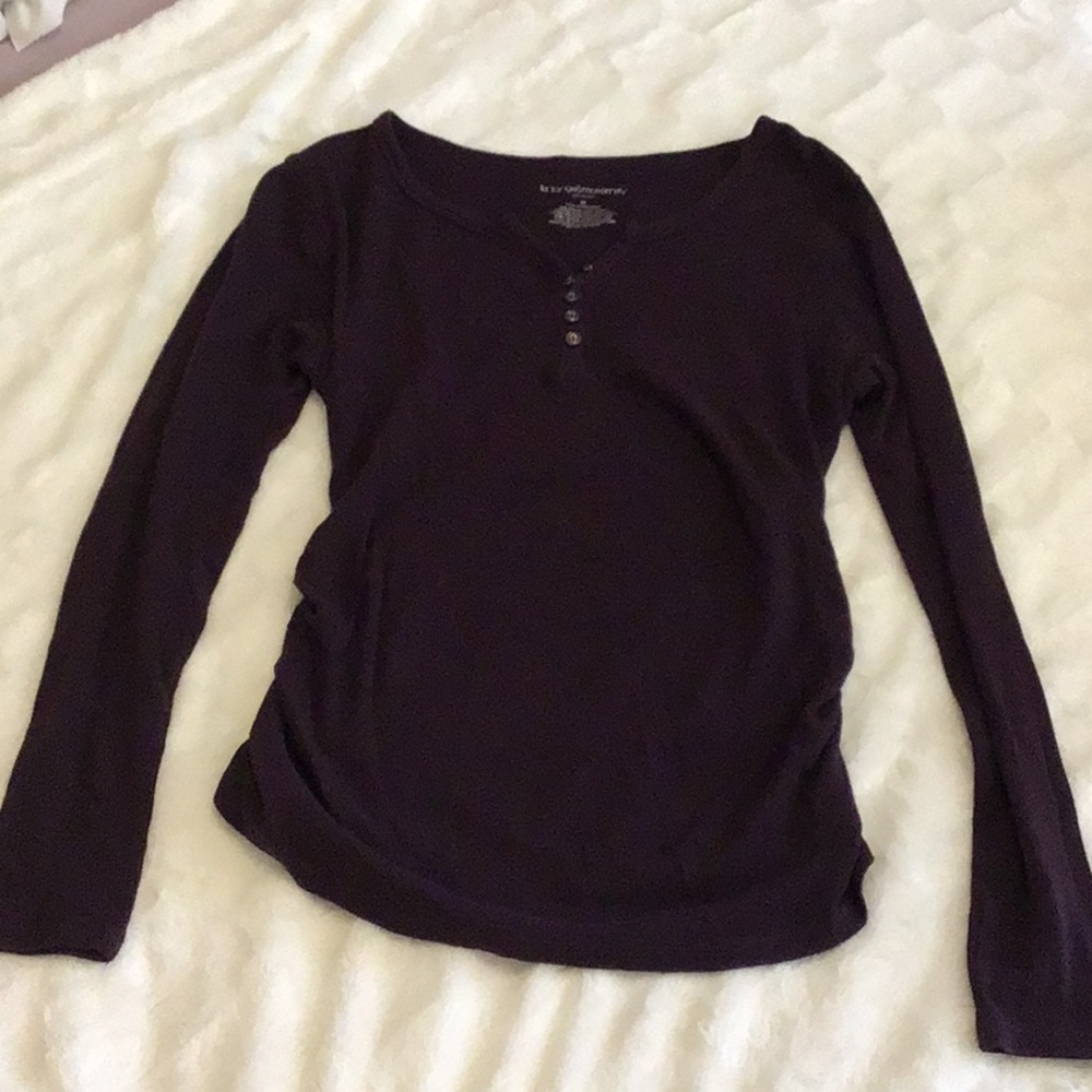 Maternity M long sleeve top